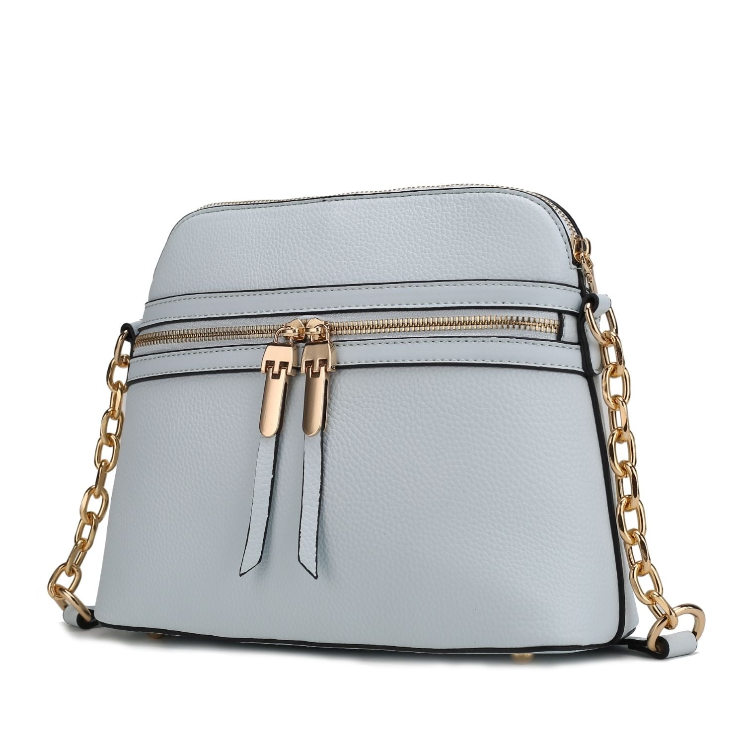 Kelisse Solid Crossbody Bag by Mia K. - Walmart.com