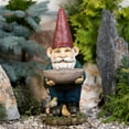 thumbnail image 1 of Kelkay 4823 Maxi Bird Feeder Garden Gnome, 1 of 2