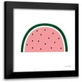 thumbnail image 1 of Kelle, Ann 12x12 Black Modern Framed Museum Art Print Titled - Watermelon, 1 of 5