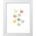 thumbnail image 1 of Kelle, Ann 12x14 White Modern Wood Framed Museum Art Print Titled - Bumblebee Friends, 1 of 4