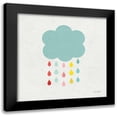 thumbnail image 1 of Kelle, Ann 15x15 Black Modern Framed Museum Art Print Titled - Cloud I, 1 of 5