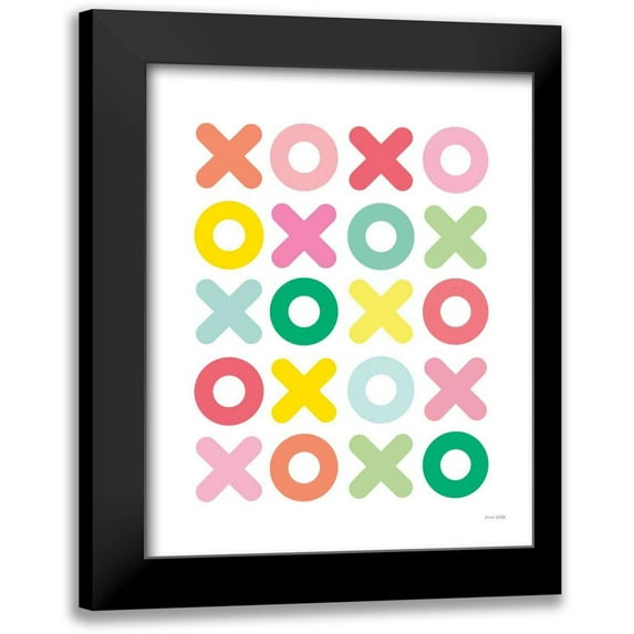 Kelle, Ann 20x24 Black Modern Framed Museum Art Print Titled - Love You Lots