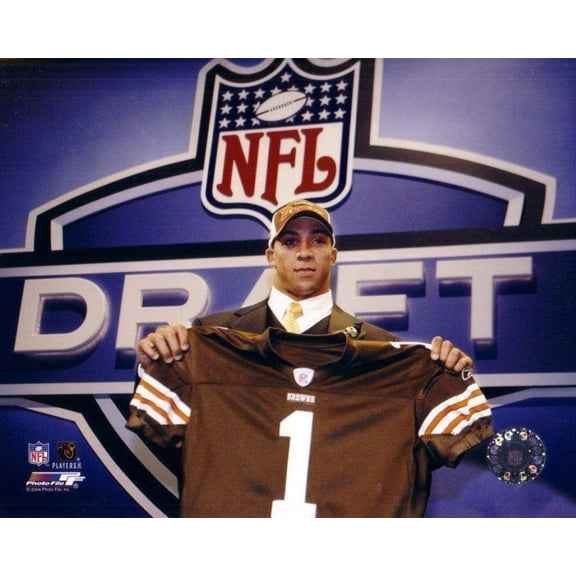 Kellen Winslow Jr Cleveland Browns 8x10 2004 NFL Draft photo