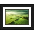 thumbnail image 1 of Keller 32x22 Black Ornate Wood Framed with Double Matting Museum Art Print Titled - Above The Mist, 1 of 4