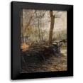 thumbnail image 1 of Keller, Henry 14x18 Black Modern Framed Museum Art Print Titled - Woods Scene, 1 of 5