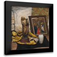 thumbnail image 1 of Keller, Henry 15x17 Black Modern Framed Museum Art Print Titled - The Madonna of Ivory, 1 of 5