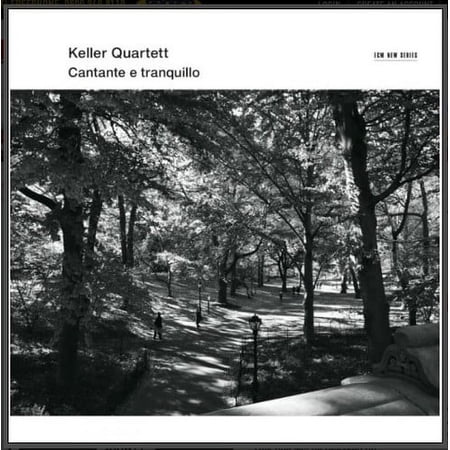 Keller Quartet - Cantante E Tranquillo - Classical - CD