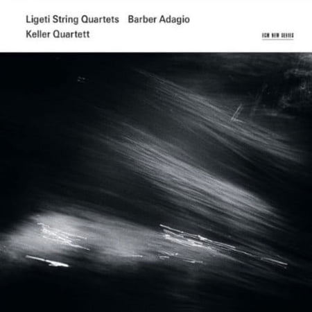Keller Quartet - Ligeti: String Quartets / Barber: Adagio - Music & Performance - CD