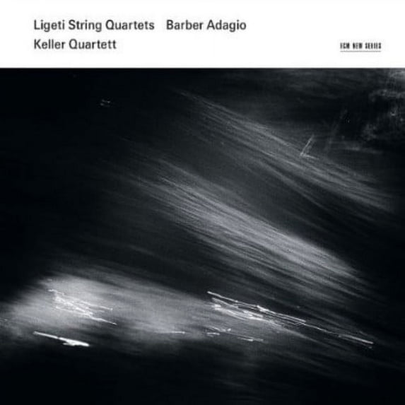 Keller Quartet - Ligeti: String Quartets / Barber: Adagio - Music & Performance - CD