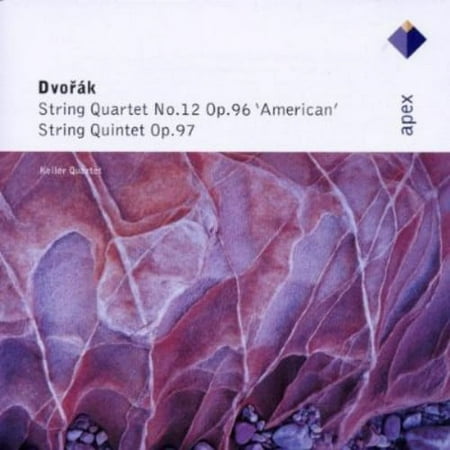 Keller Quartet - String Quartet / American - Apex - CD