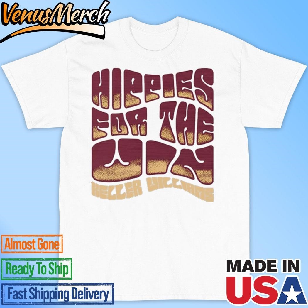 Keller Williams Hippies For The Win 2024 Shirt