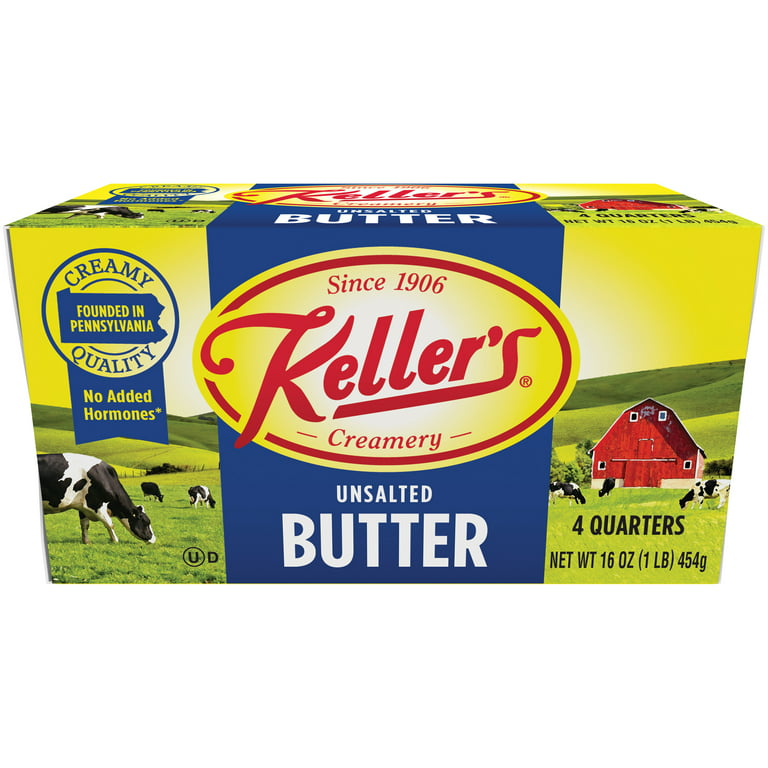 Kroger® Unsalted Butter Sticks, 4 ct / 16 oz - Kroger