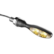 Kellermann Micro 1000 Collection Turn Signals, Amber & Satin Black