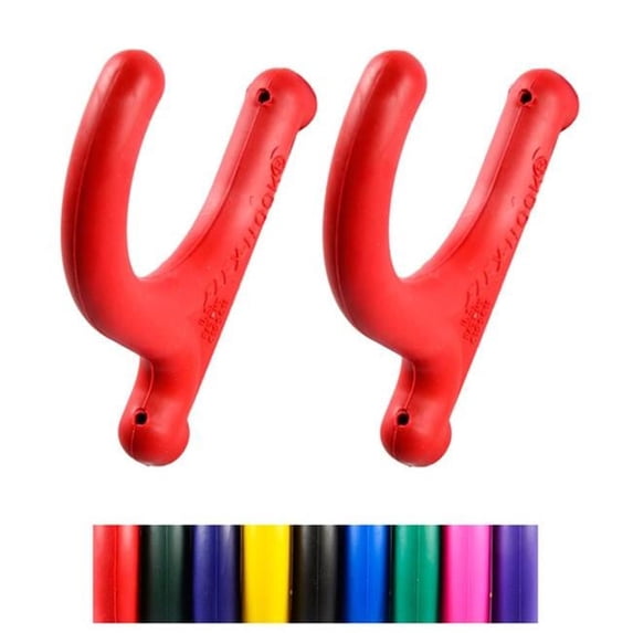 Kelley 10583-BK Flex Hooks Hangers, Black