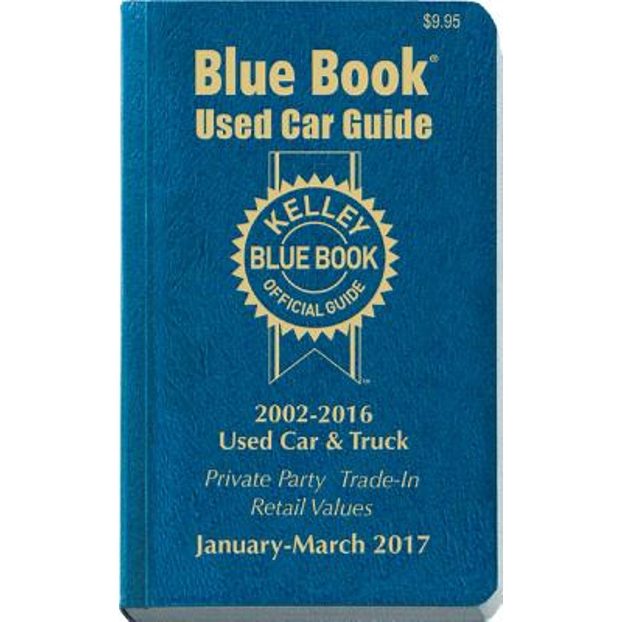 Pre-Owned Kelley Blue Book Used Car: Consumer Edition January - March 2017 (Paperback) by Kelley Blue Book