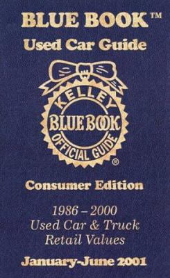 Pre-Owned Kelley Blue Book Used Car Guide: 1986-2000 Used Car and Truck Retail Values (Paperback) 1883392306 9781883392307