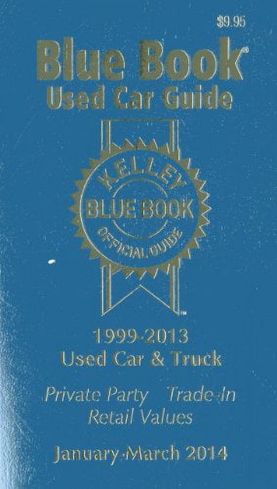 Pre-Owned Kelley Blue Book Used Car Guide: Consumer Edition January-March 2014 Paperback