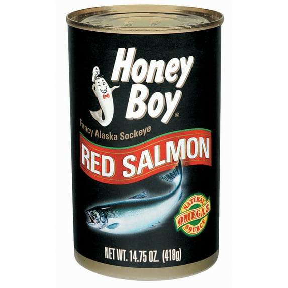 Kelley Clarke Honey Boy Red Salmon, 14.75 oz
