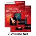 thumbnail image 1 of Kelley and Firestein's Textbook of Rheumatology, 2-Volume Set Firestein MD, Gary S.; Budd MD, Ralph C.; Gabriel MD  MSc, Sherine E; McInnes PhD  FRCP  FRSE  FMedSci, Iain B and O'Dell MD, James R., 1 of 1