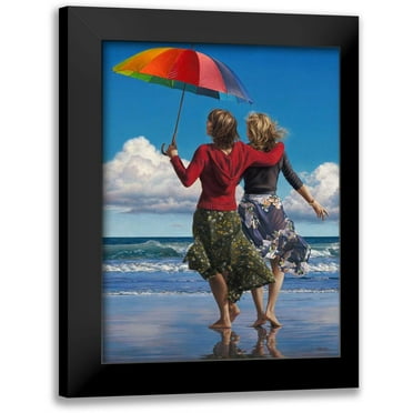 Kelley, Paul 12x14 Black Modern Framed Museum Art Print Titled - Celebration of Life