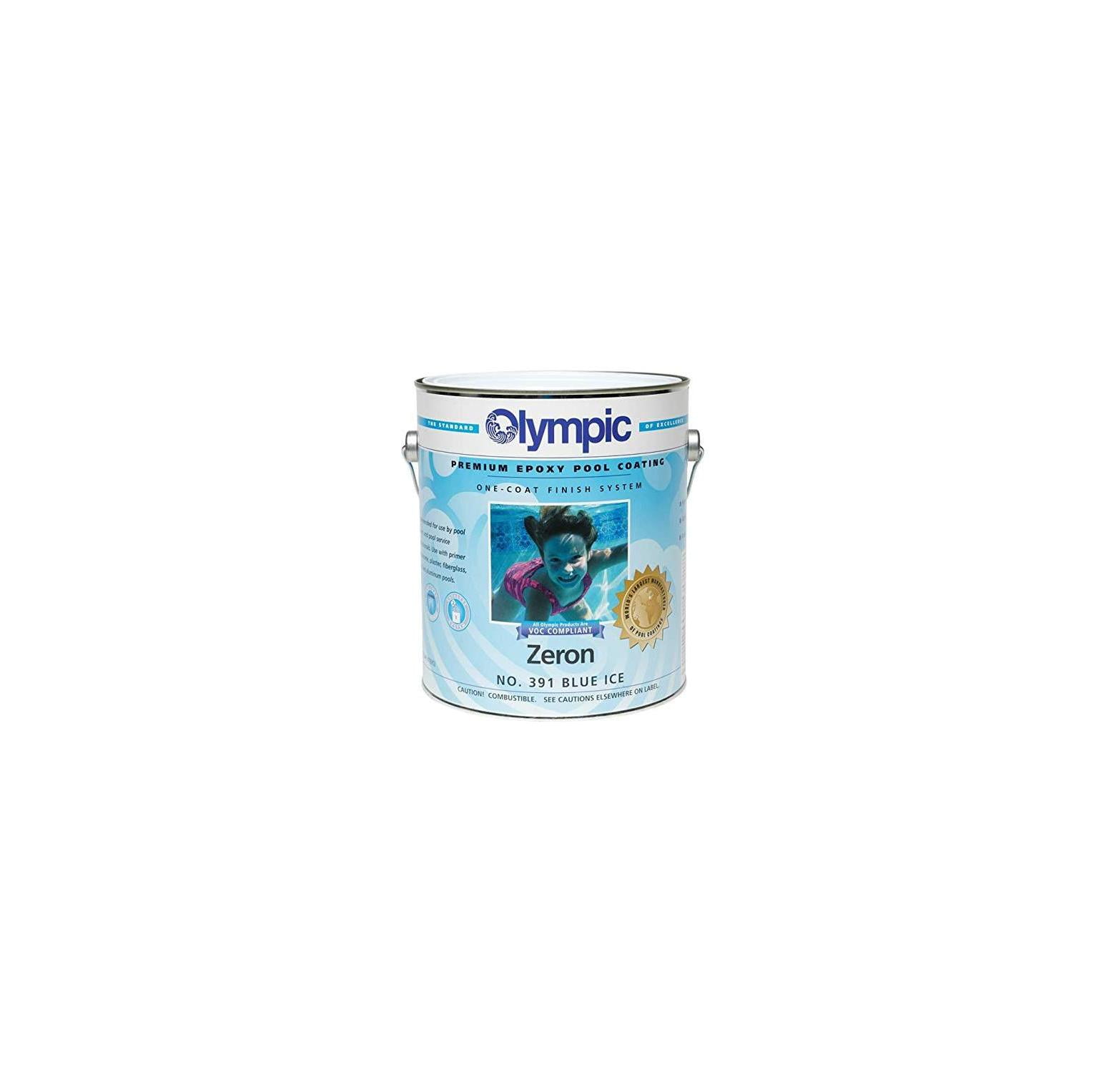 Kelley Technical 391GL Olympic Zeron Epoxy Pool Coating Blue Ice