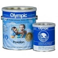 thumbnail image 1 of Kelley Technical Coating 2225-GL Olympic Poxolon 2 Epoxy For Plaster Concrete And Metal Gallon, Blue Ice, 1 of 1