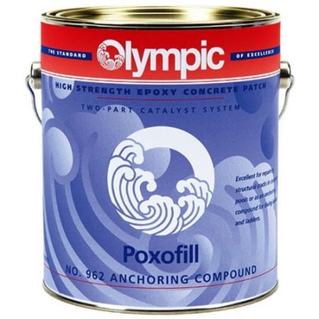 Kelley Technical Coating  Olympic Poxofill Epoxy Putty for Large Cracks Quart