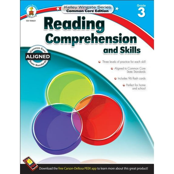 Kelley Wingate: Reading Comprehension and Skills, Grade 3 (Paperback)