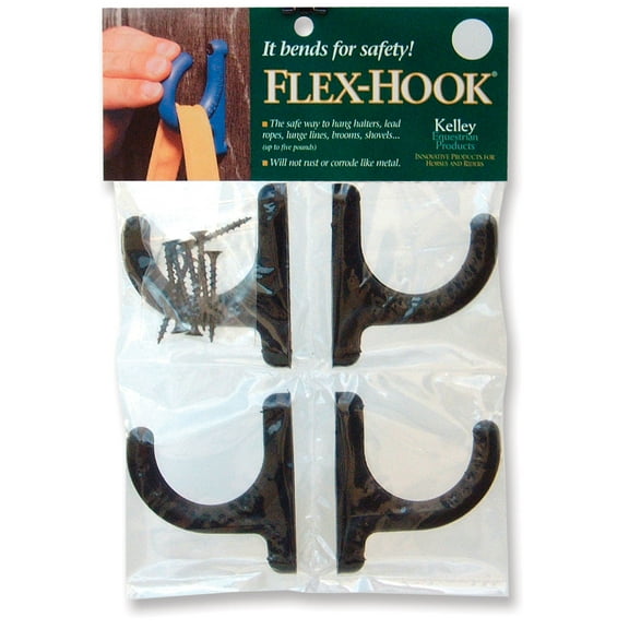 Kelley and Company LLC Flex-Hook for Buckets, 4-Pack