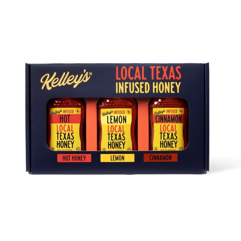Kelley's Local Texas Honey Infused Gift Pack