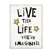 Kellie Day 'Live to the Fullest IV' Canvas Art