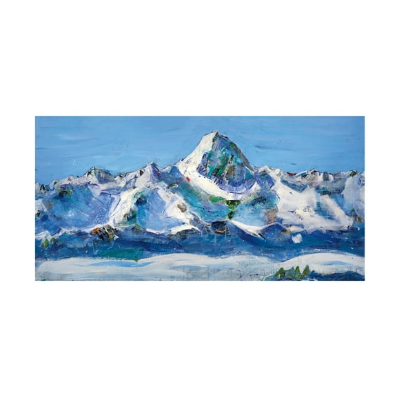 Kellie Day 'No Limits' Canvas Art