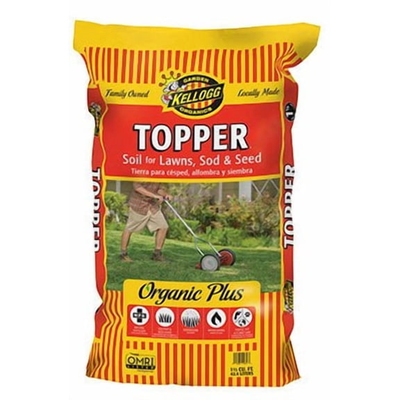 Kellogg 656 Sod Topper, 1.5 Cu.Ft.