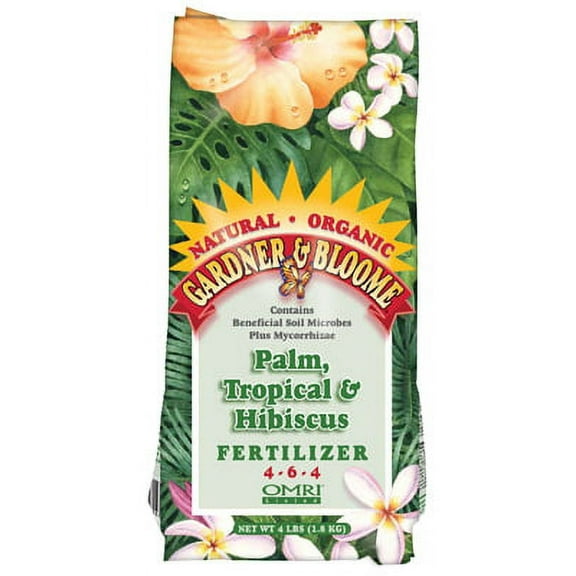 Kellogg 8650 4 lbs. Palm & Tropical Fertilizer