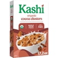 thumbnail image 1 of Kashi Breakfast Cereal, Organic, Whole Grain, Cocoa Clusters, 17.2oz Box (1 Box), 1 of 13