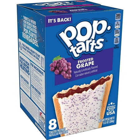 Kellogg Pop Tarts Grape
