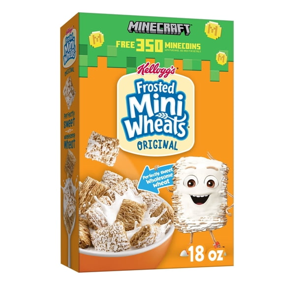 Kellogg S Frosted Mini-Wheats (Pack of 10)
