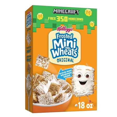 Kellogg S Frosted Mini-Wheats (Pack of 3)