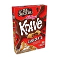thumbnail image 1 of Kellogg S Krave Chocolate Cold Breakfast Cereal (Pack of 16), 1 of 6