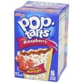 thumbnail image 1 of Kellogg,S Pop-Tarts Frosted Raspberry Toaster Pastries 8 Ct Pack Of 2 14.7Oz, 1 of 2