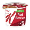thumbnail image 1 of Kellogg’s Special K Breakfast Cereal Cups, 11 KMC2Vitamins and Minerals, Made with Real Strawberries, Red Berries, 30oz Case (12 Cups), 1 of 5