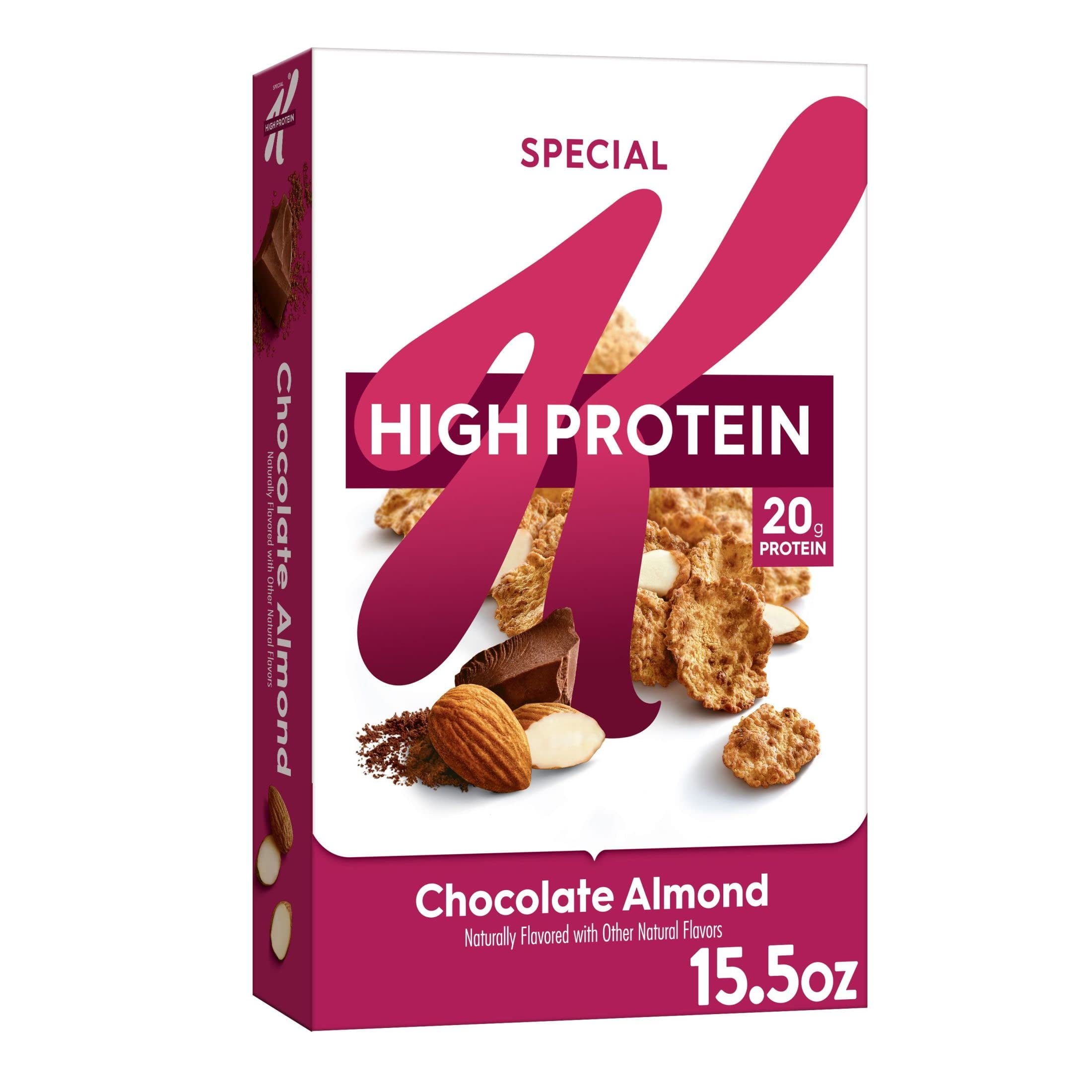 Kellogg,S Special K Cold Breakfast Cereal, High Protein, Fiber Cereal