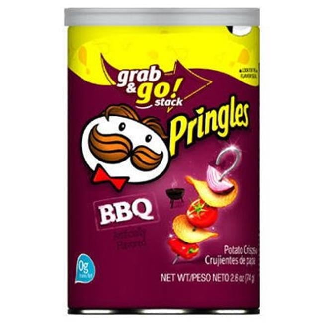Kellogg Sales 71 g Barbeque Flavor Potato Crisps Pringles - Walmart.com