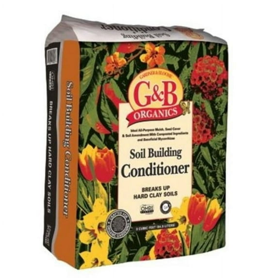 Kellogg Garden Soil Building Conditioner Fertilizers, 3 cu. ft with high quality material
