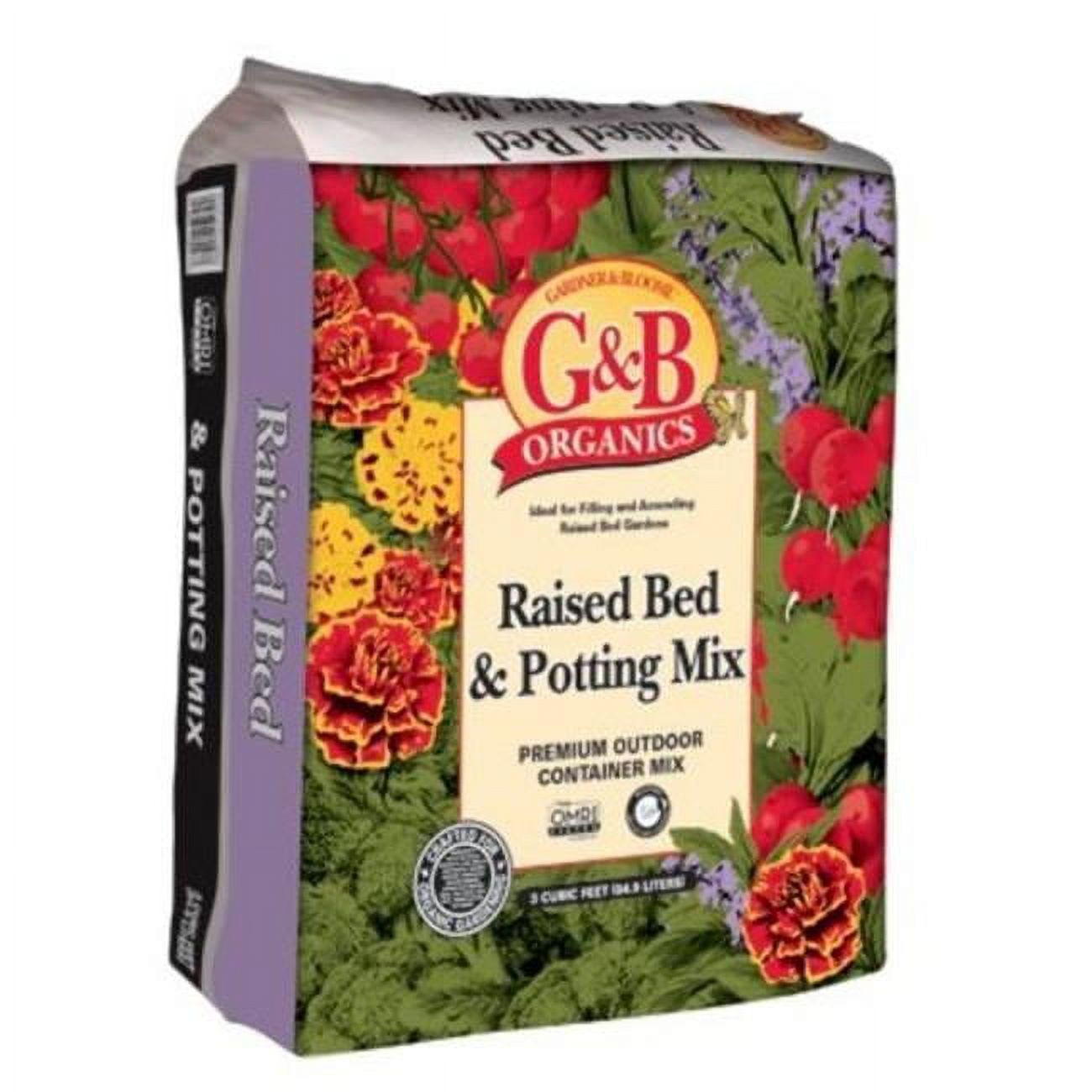 Kellogg Supply 261125 1 cu ft. Raised Bed & Potting Mix