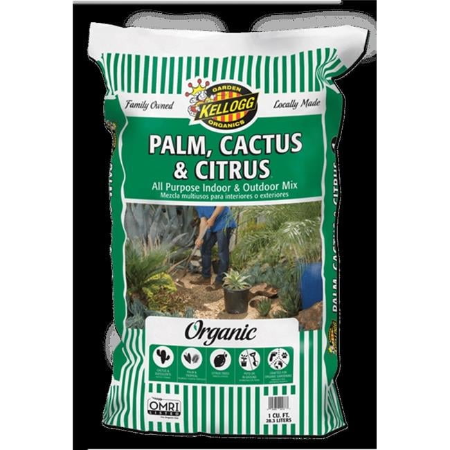 Kellogg Supply 261126 CUFT Palm, Cactus & Citrus Mix