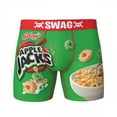 thumbnail image 1 of Kellogg's Apple Jacks Cereal Swag Boxer Briefs-Medium (32-34), 1 of 5