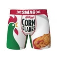 thumbnail image 1 of Kellogg's Corn Flakes Cereal Box Style Swag Boxer Briefs-XLarge (40-42), 1 of 5