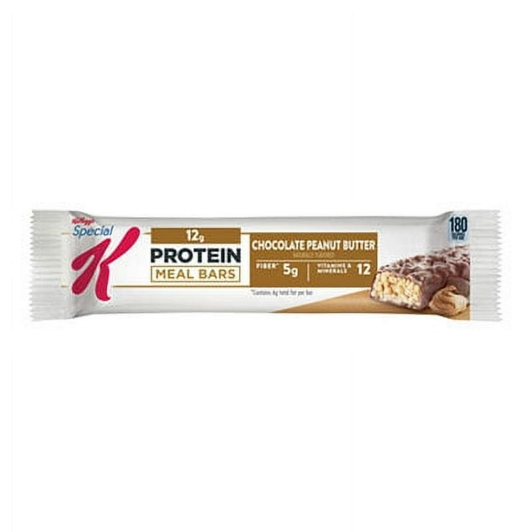 Special K Protein Meal Bar, Chocolate/Peanut Butter, 1.59 oz, 8/Box Special K Protein Meal Bar, Chocolate/Peanut Butter, 1.59 oz, 8/Box