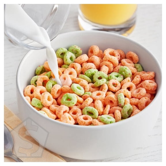 Kellogg's Apple Jacks 31 oz. Bag Cereal - 4/Case
